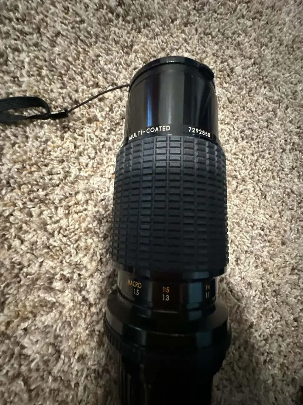 Rokinon 70-210mm f/3.5-4.5 Zoom Macro Lens for Canon FD Mount